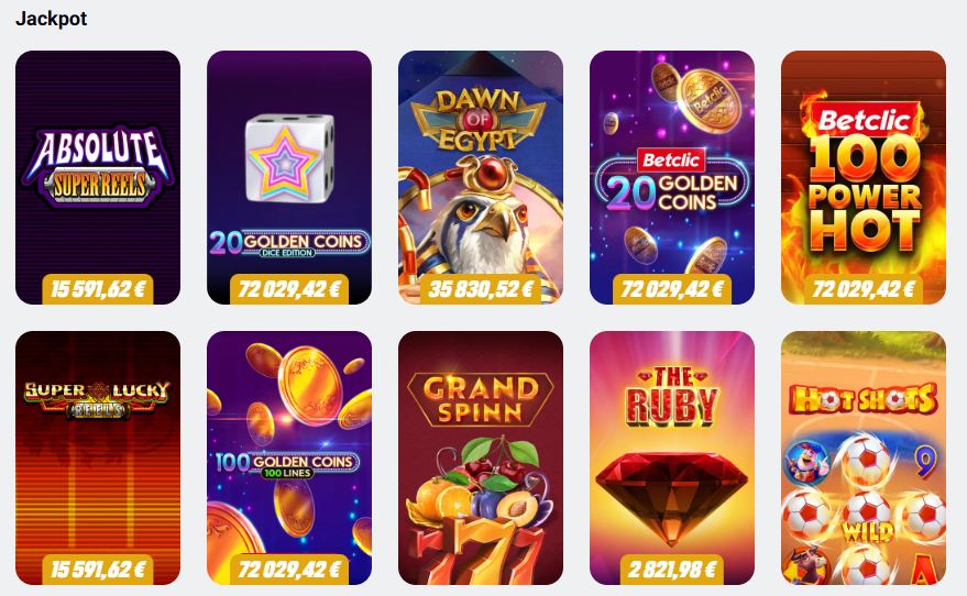 Site oficial da Betclic