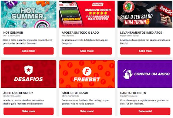 Bonos de Betclic Casino Portugal